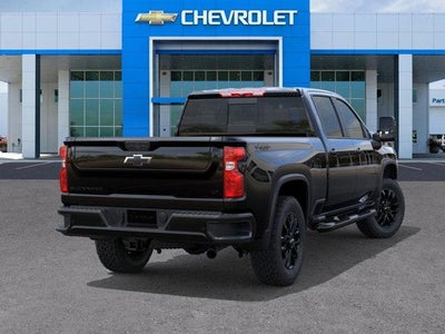 2026 Chevrolet Silverado 2500 HD Crew Cab Standard Box 4-Wheel Drive LT