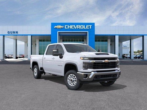 2026 Chevrolet Silverado 2500 HD Crew Cab Standard Box 4-Wheel Drive LT