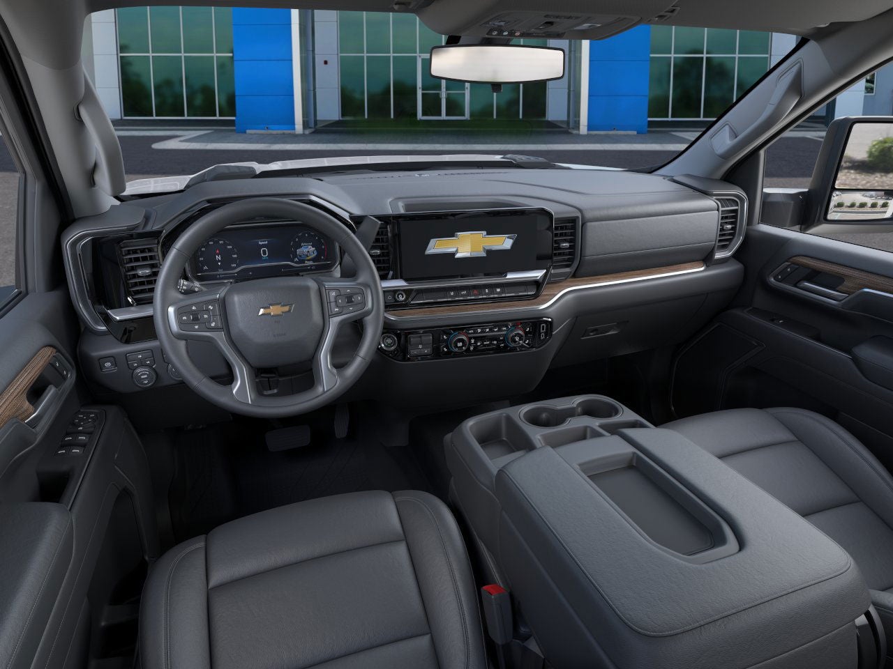 2026 Chevrolet Silverado 2500 HD Crew Cab Standard Box 4-Wheel Drive LT