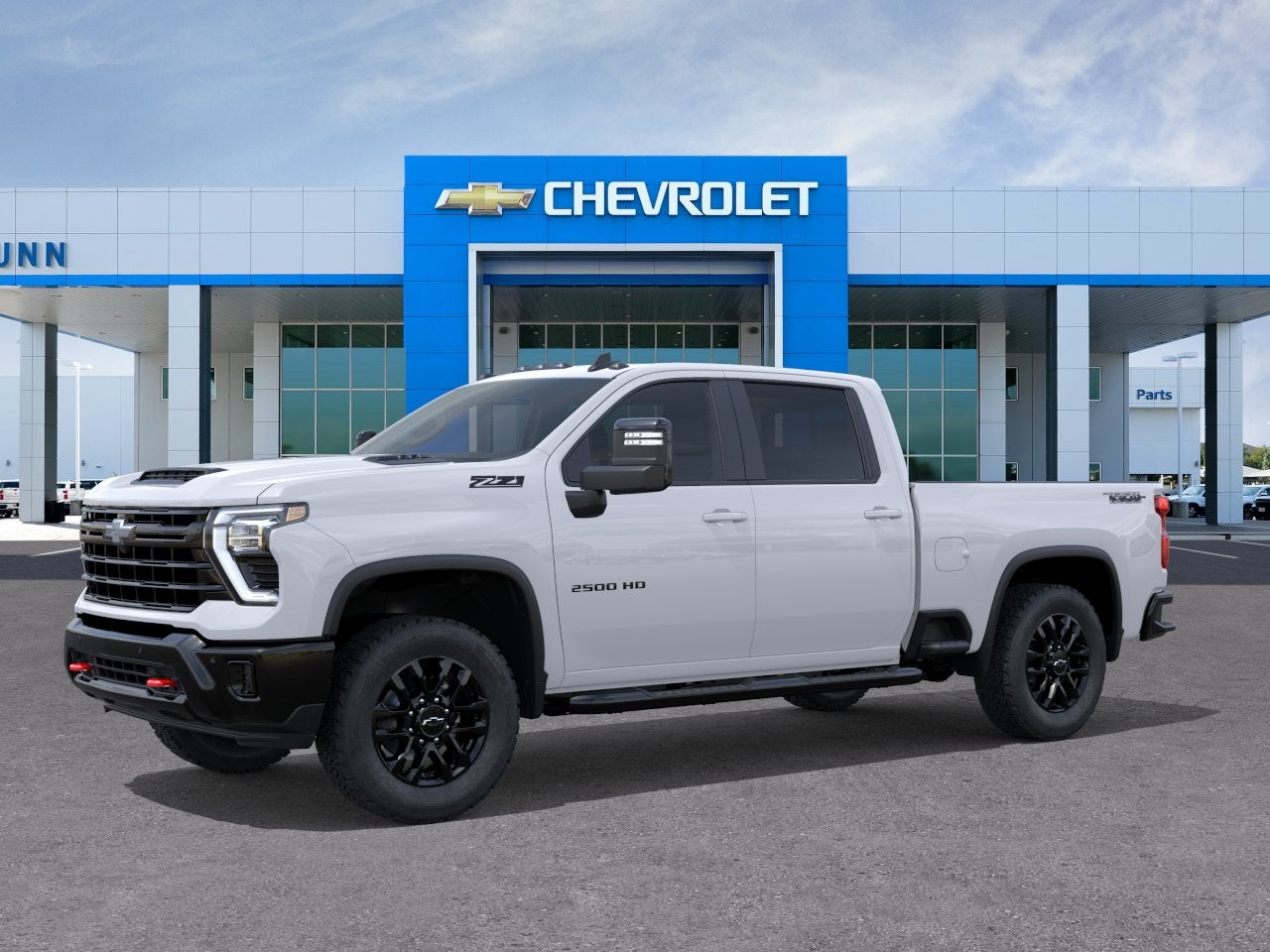 2026 Chevrolet Silverado 2500 HD Crew Cab Standard Box 4-Wheel Drive LT