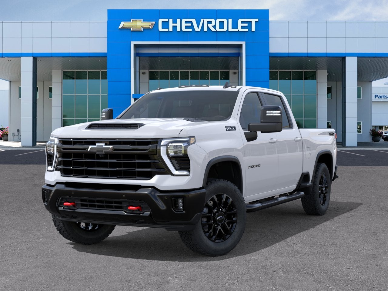 2026 Chevrolet Silverado 2500 HD Crew Cab Standard Box 4-Wheel Drive LT