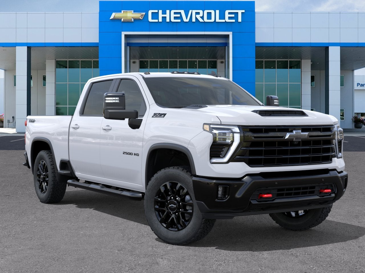 2026 Chevrolet Silverado 2500 HD Crew Cab Standard Box 4-Wheel Drive LT