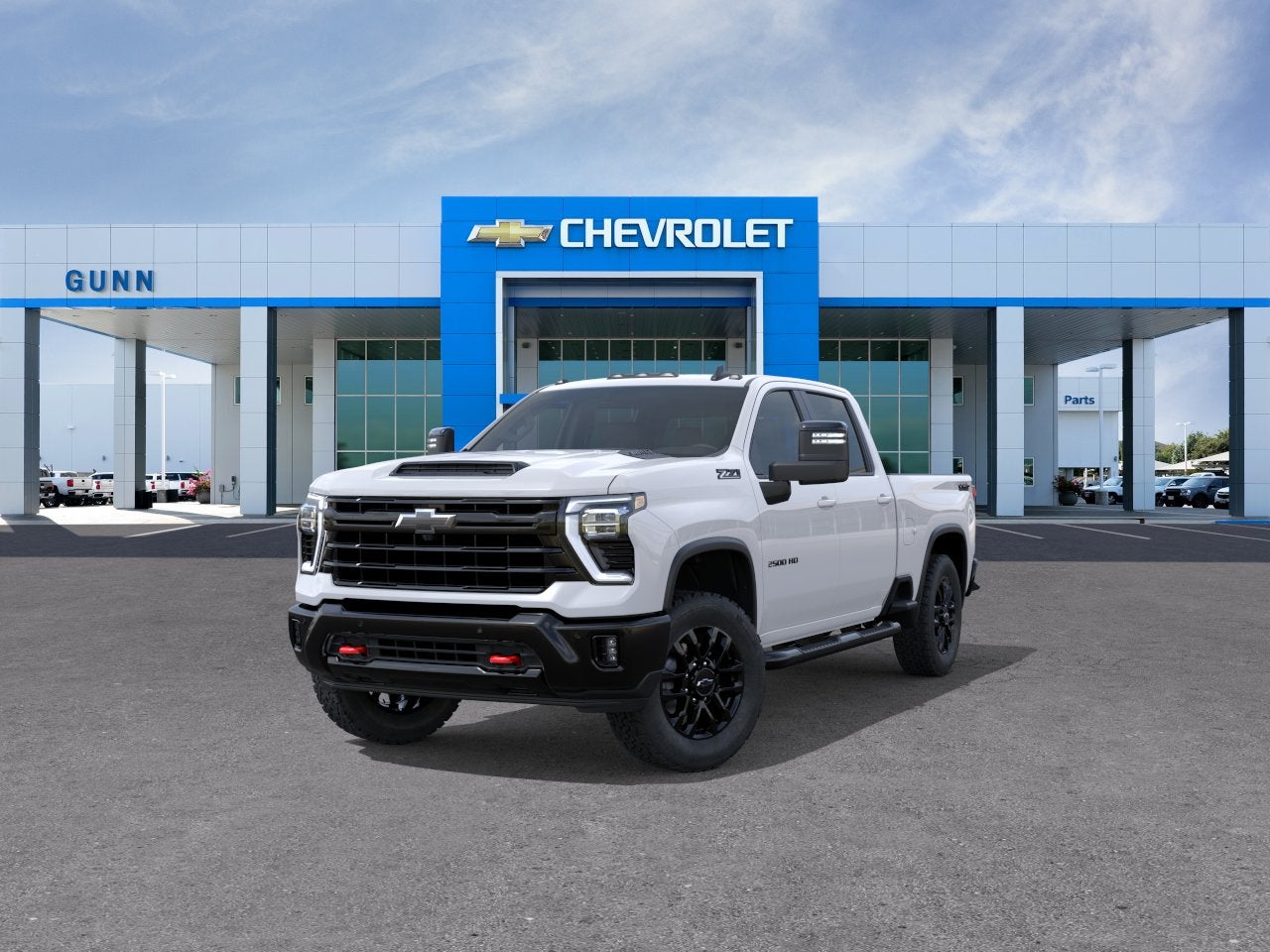 2026 Chevrolet Silverado 2500 HD Crew Cab Standard Box 4-Wheel Drive LT