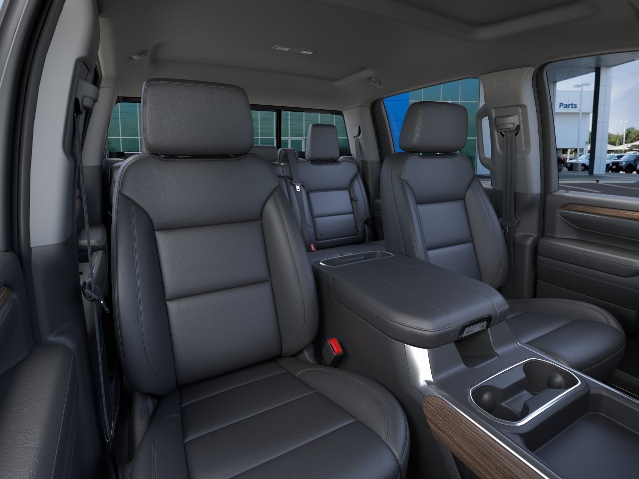 2026 Chevrolet Silverado 2500 HD Crew Cab Standard Box 4-Wheel Drive LT