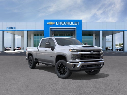 2026 Chevrolet Silverado 2500 HD Crew Cab Standard Box 4-Wheel Drive LT