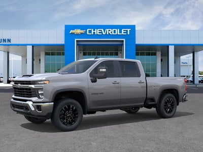 2026 Chevrolet Silverado 2500 HD Crew Cab Standard Box 4-Wheel Drive LT