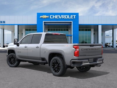 2026 Chevrolet Silverado 2500 HD Crew Cab Standard Box 4-Wheel Drive LT