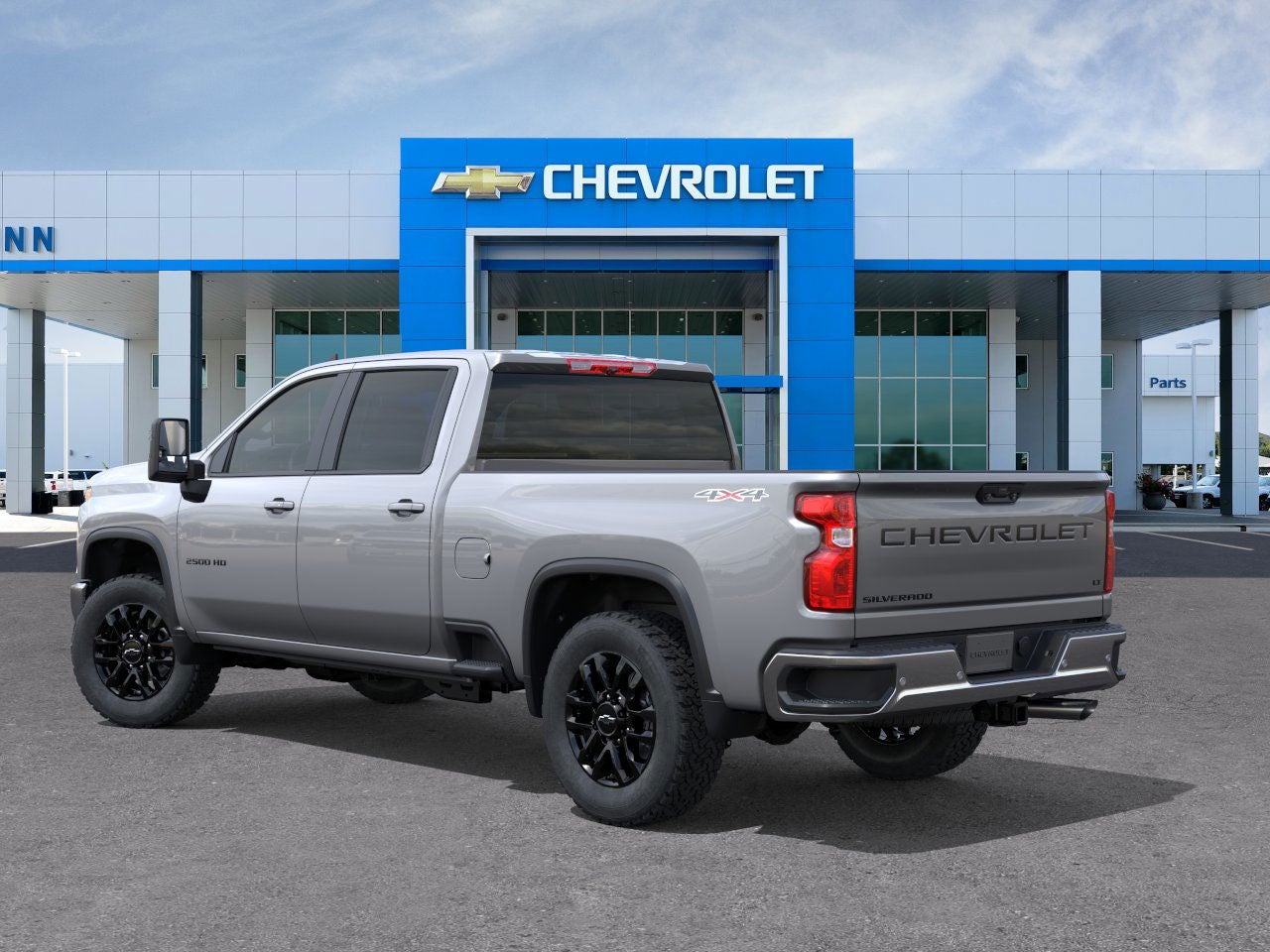 2026 Chevrolet Silverado 2500 HD Crew Cab Standard Box 4-Wheel Drive LT