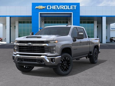2026 Chevrolet Silverado 2500 HD Crew Cab Standard Box 4-Wheel Drive LT