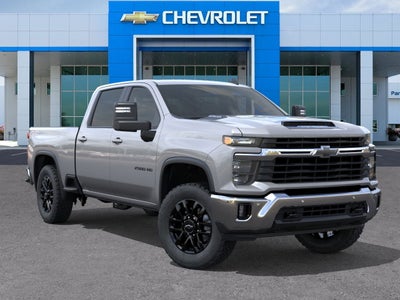 2026 Chevrolet Silverado 2500 HD Crew Cab Standard Box 4-Wheel Drive LT