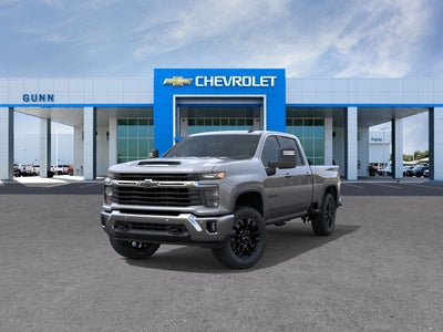 2026 Chevrolet Silverado 2500 HD Crew Cab Standard Box 4-Wheel Drive LT