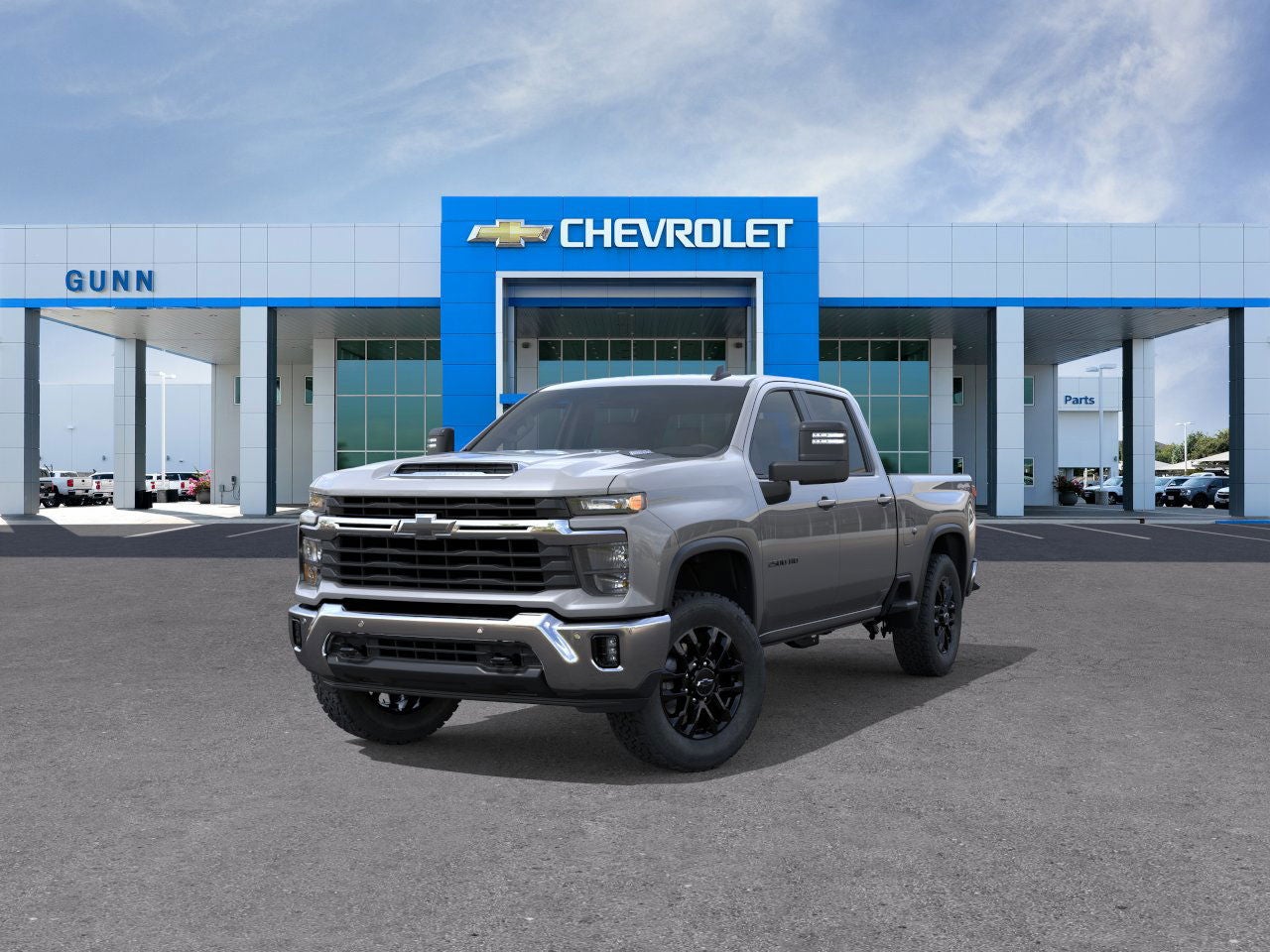 2026 Chevrolet Silverado 2500 HD Crew Cab Standard Box 4-Wheel Drive LT