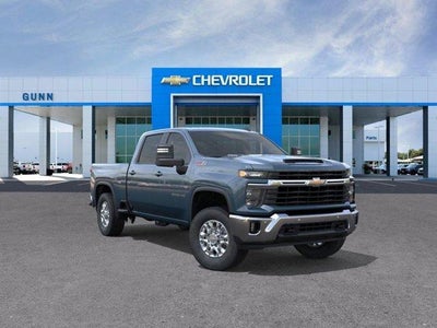 2026 Chevrolet Silverado 2500 HD Crew Cab Standard Box 4-Wheel Drive LT