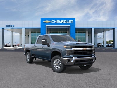 2026 Chevrolet Silverado 2500 HD Crew Cab Standard Box 4-Wheel Drive LT