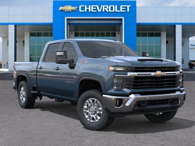 2026 Chevrolet Silverado 2500 HD Crew Cab Standard Box 4-Wheel Drive LT