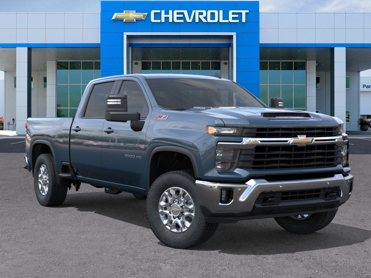 2026 Chevrolet Silverado 2500 HD Crew Cab Standard Box 4-Wheel Drive LT