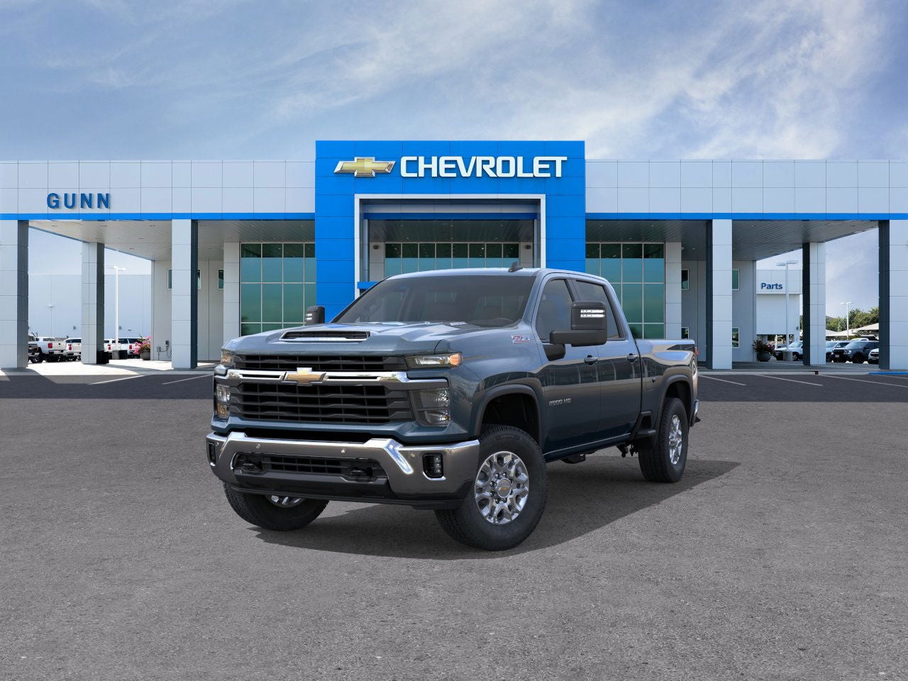 2026 Chevrolet Silverado 2500 HD Crew Cab Standard Box 4-Wheel Drive LT