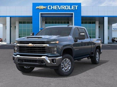 2026 Chevrolet Silverado 2500 HD Crew Cab Standard Box 4-Wheel Drive LT