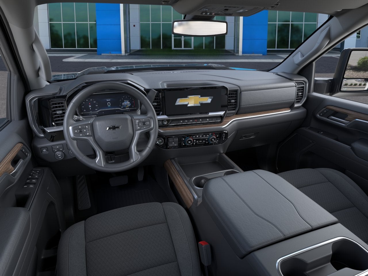 2026 Chevrolet Silverado 2500 HD Crew Cab Standard Box 4-Wheel Drive LT