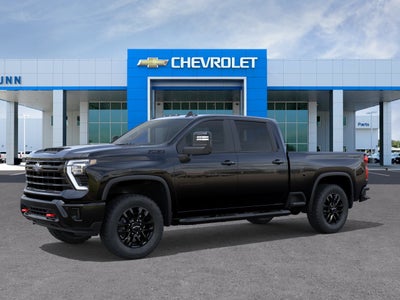 2026 Chevrolet Silverado 2500 HD Crew Cab Standard Box 4-Wheel Drive LT