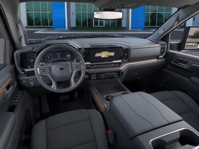 2026 Chevrolet Silverado 2500 HD Crew Cab Standard Box 4-Wheel Drive LT