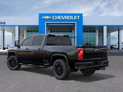 2026 Chevrolet Silverado 2500 HD Crew Cab Standard Box 4-Wheel Drive LT