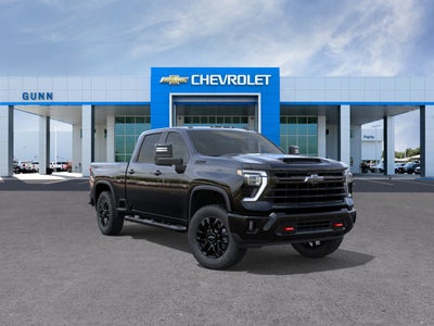 2026 Chevrolet Silverado 2500 HD Crew Cab Standard Box 4-Wheel Drive LT