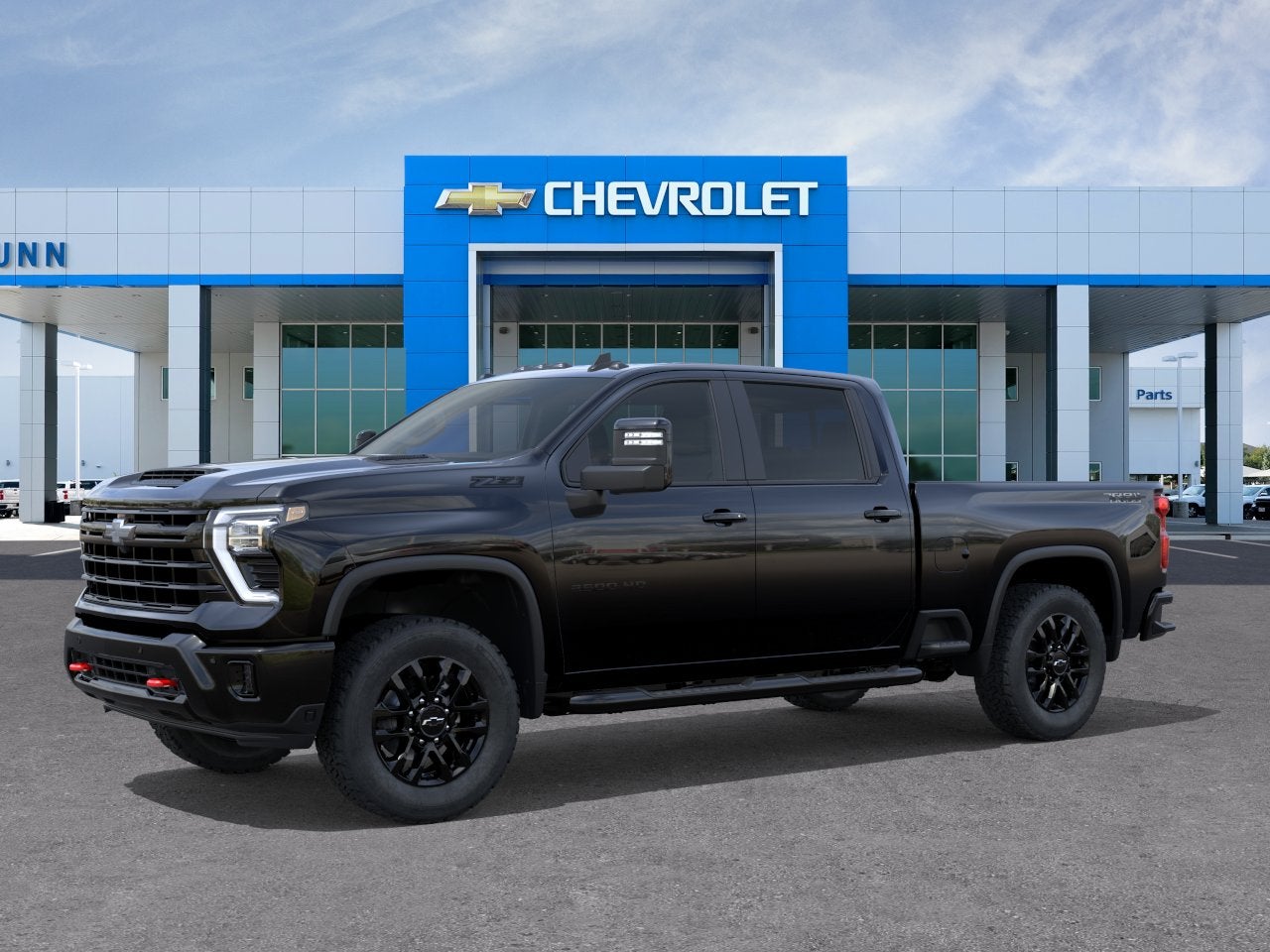 2026 Chevrolet Silverado 2500 HD Crew Cab Standard Box 4-Wheel Drive LT