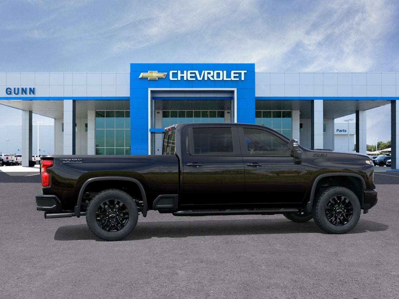 2026 Chevrolet Silverado 2500 HD Crew Cab Standard Box 4-Wheel Drive LT