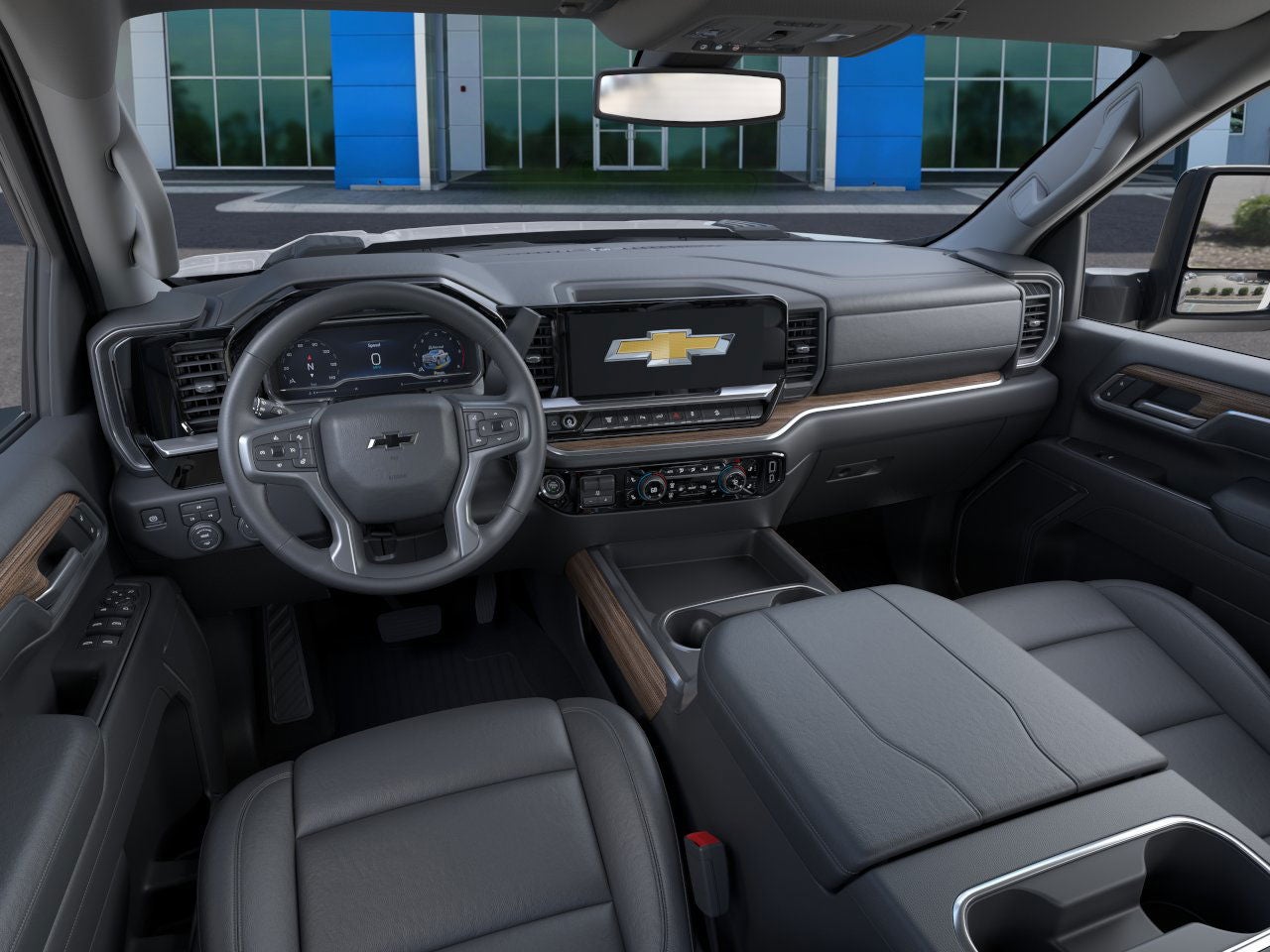 2026 Chevrolet Silverado 2500 HD Crew Cab Standard Box 4-Wheel Drive LT