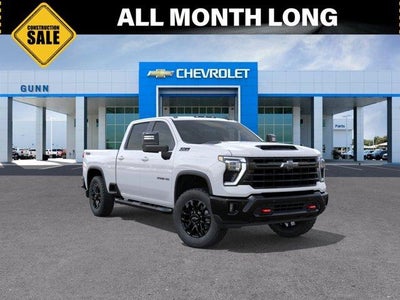 2026 Chevrolet Silverado 2500 HD Crew Cab Standard Box 4-Wheel Drive LT