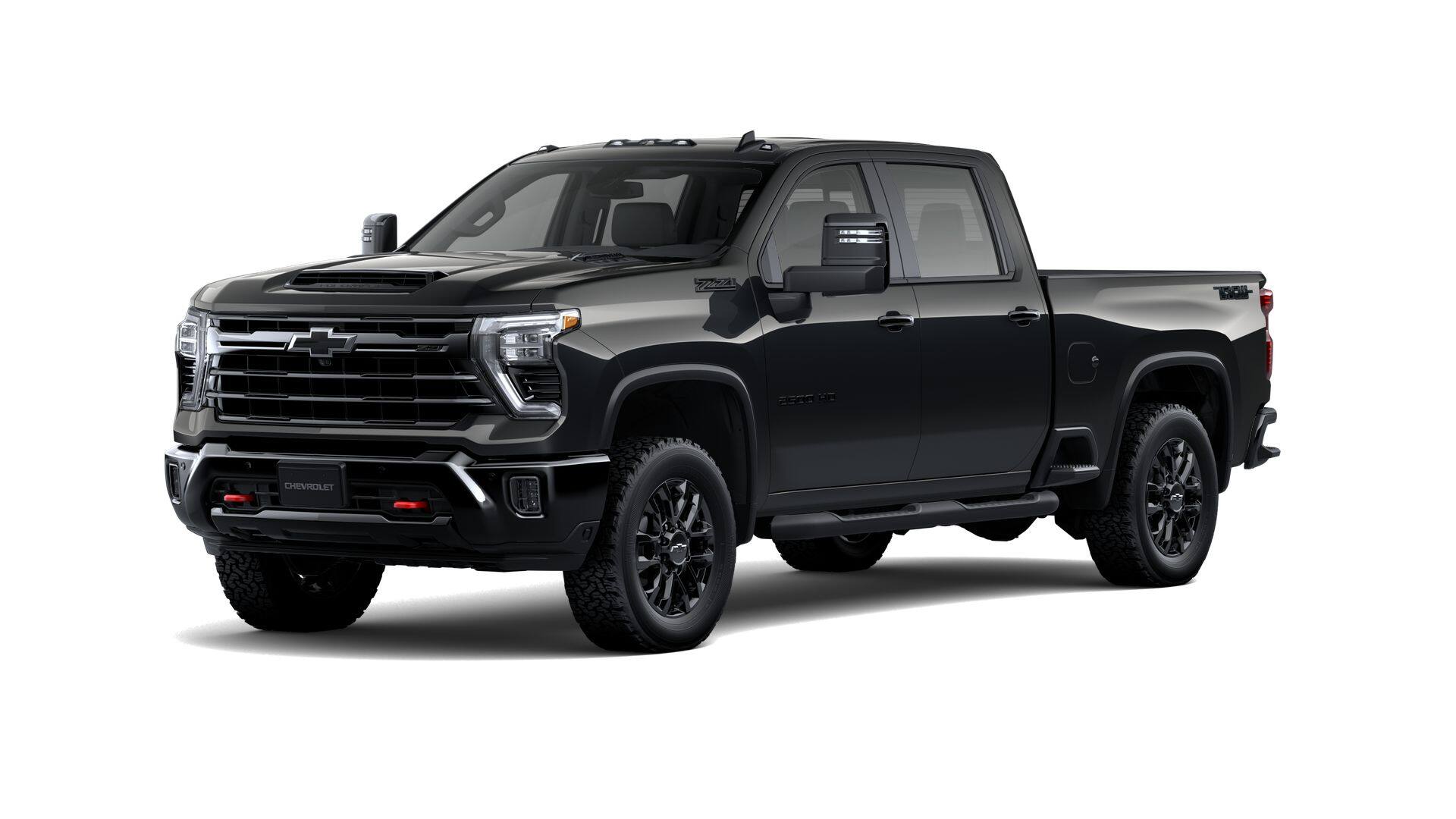 2026 Chevrolet Silverado 2500 HD Crew Cab Standard Box 4-Wheel Drive LT