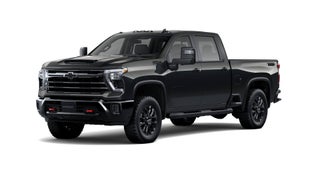 2026 Chevrolet Silverado 2500 HD Crew Cab Standard Box 4-Wheel Drive LT