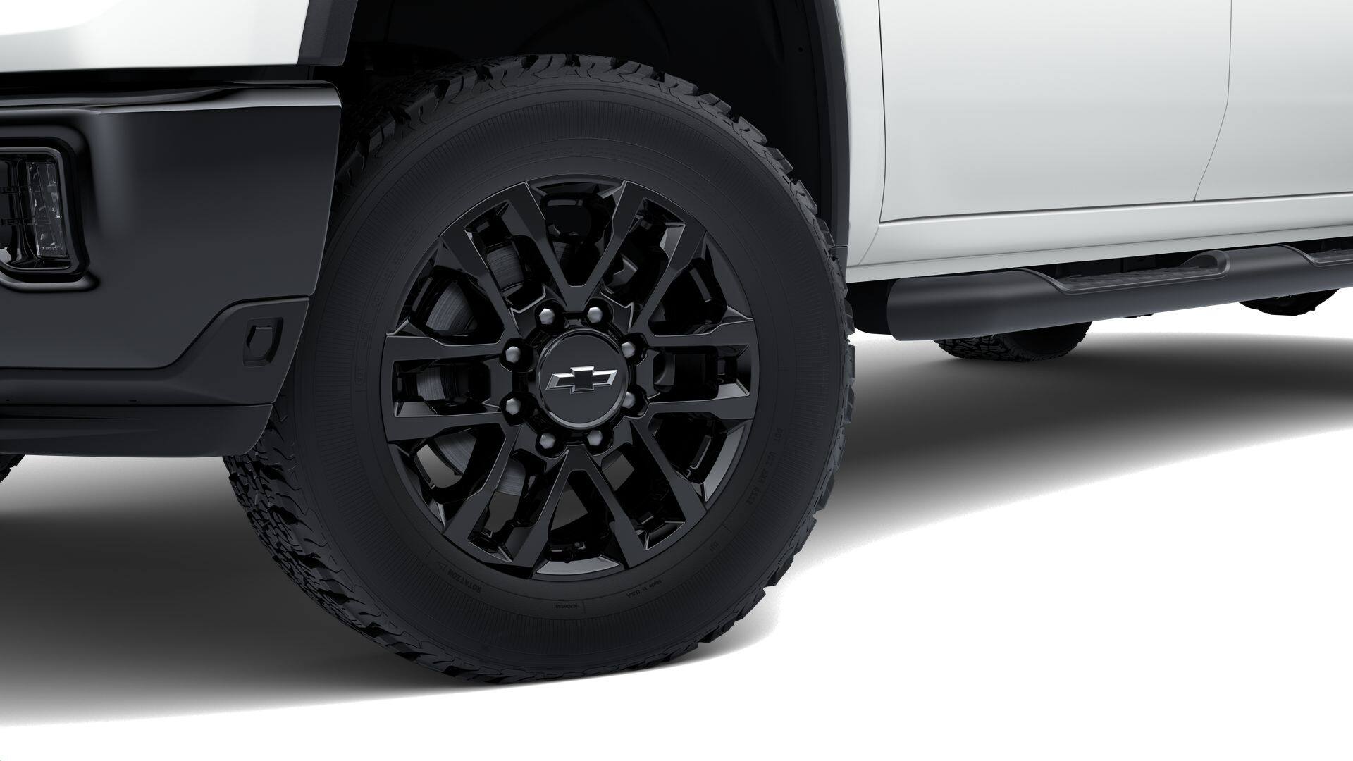 2026 Chevrolet Silverado 2500 HD Crew Cab Standard Box 4-Wheel Drive LT