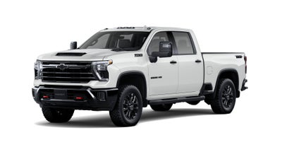 2026 Chevrolet Silverado 2500 HD Crew Cab Standard Box 4-Wheel Drive LTZ