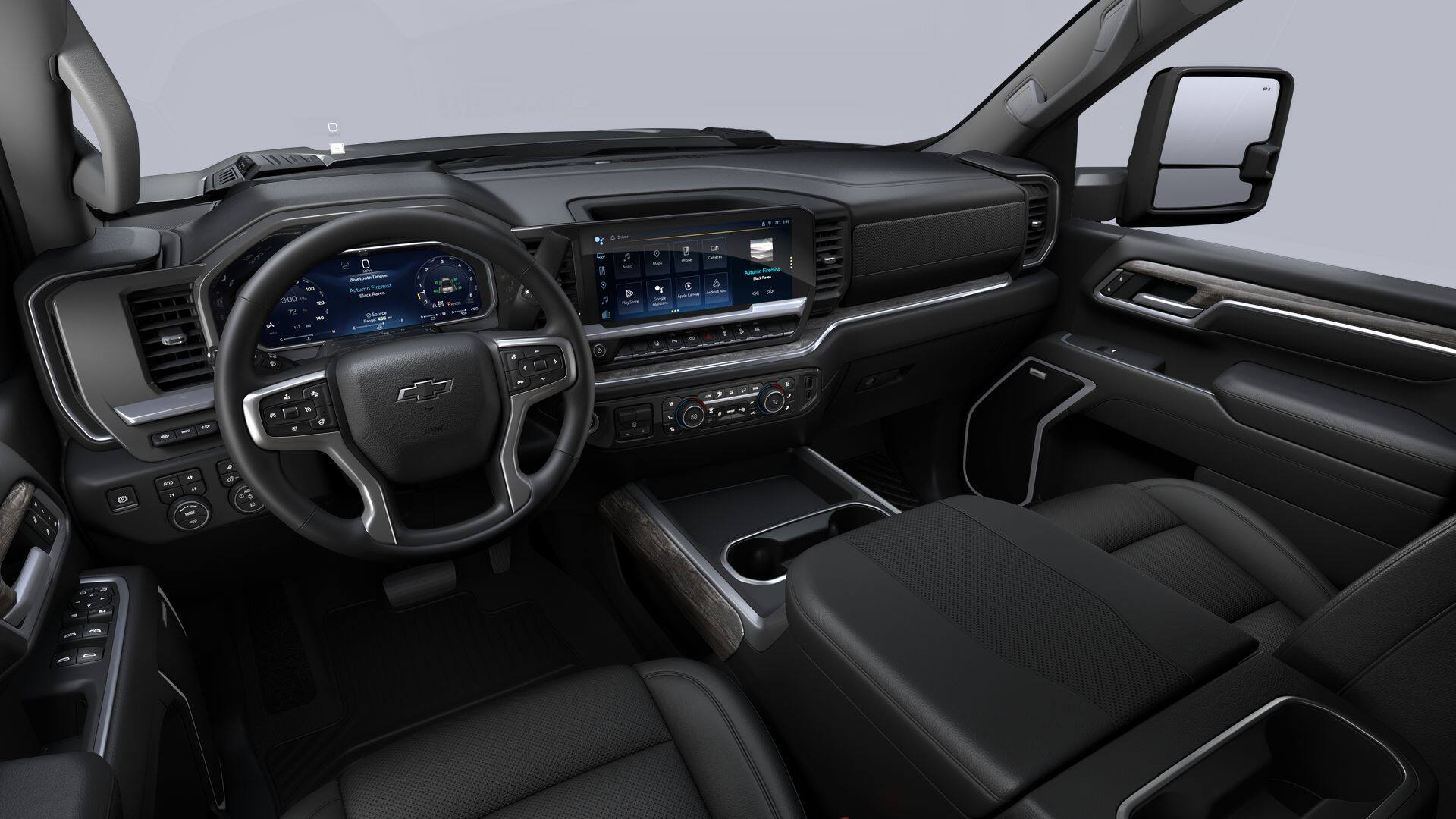 2026 Chevrolet Silverado 2500 HD Crew Cab Standard Box 4-Wheel Drive LTZ
