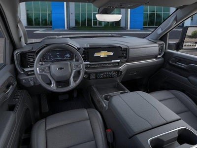 2026 Chevrolet Silverado 2500 HD Crew Cab Standard Box 4-Wheel Drive LTZ