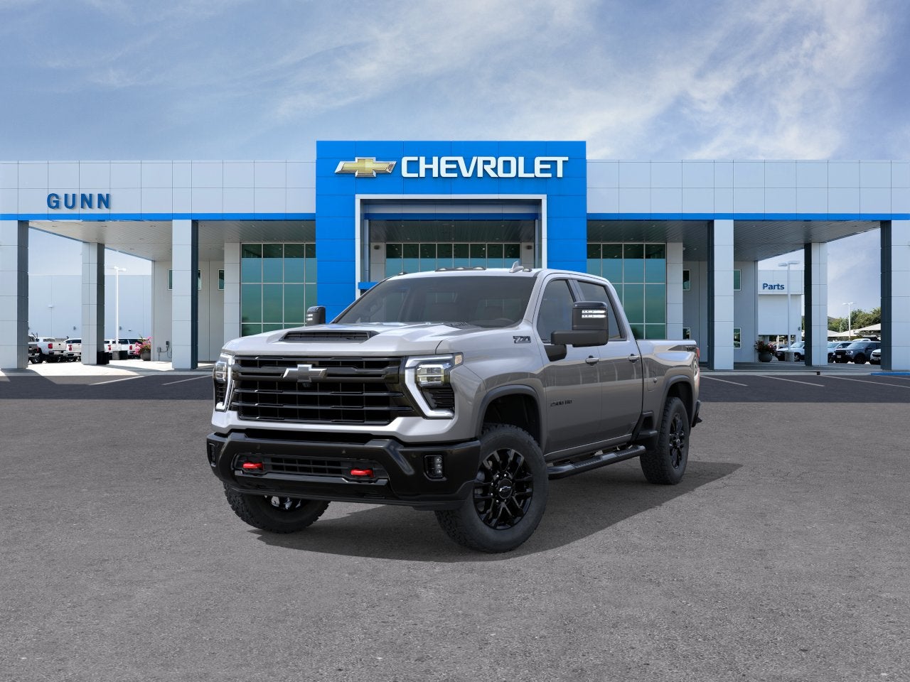 2026 Chevrolet Silverado 2500 HD Crew Cab Standard Box 4-Wheel Drive LTZ