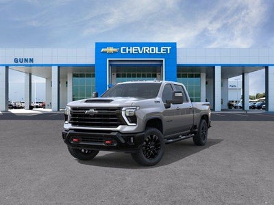 2026 Chevrolet Silverado 2500 HD Crew Cab Standard Box 4-Wheel Drive LTZ