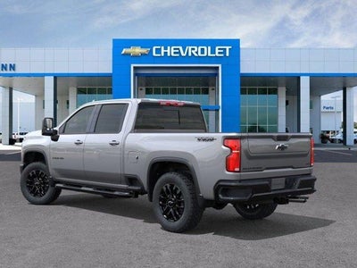 2026 Chevrolet Silverado 2500 HD Crew Cab Standard Box 4-Wheel Drive LTZ