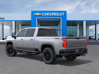 2026 Chevrolet Silverado 2500 HD Crew Cab Standard Box 4-Wheel Drive LTZ