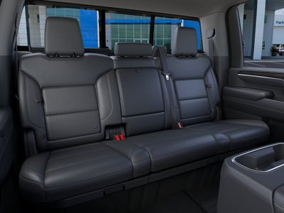 2026 Chevrolet Silverado 2500 HD Crew Cab Standard Box 4-Wheel Drive LTZ