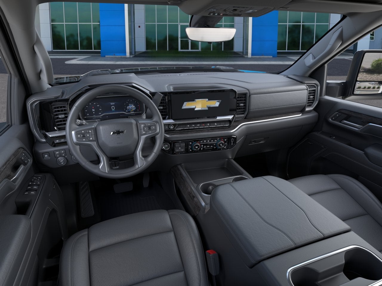 2026 Chevrolet Silverado 2500 HD Crew Cab Standard Box 4-Wheel Drive LTZ