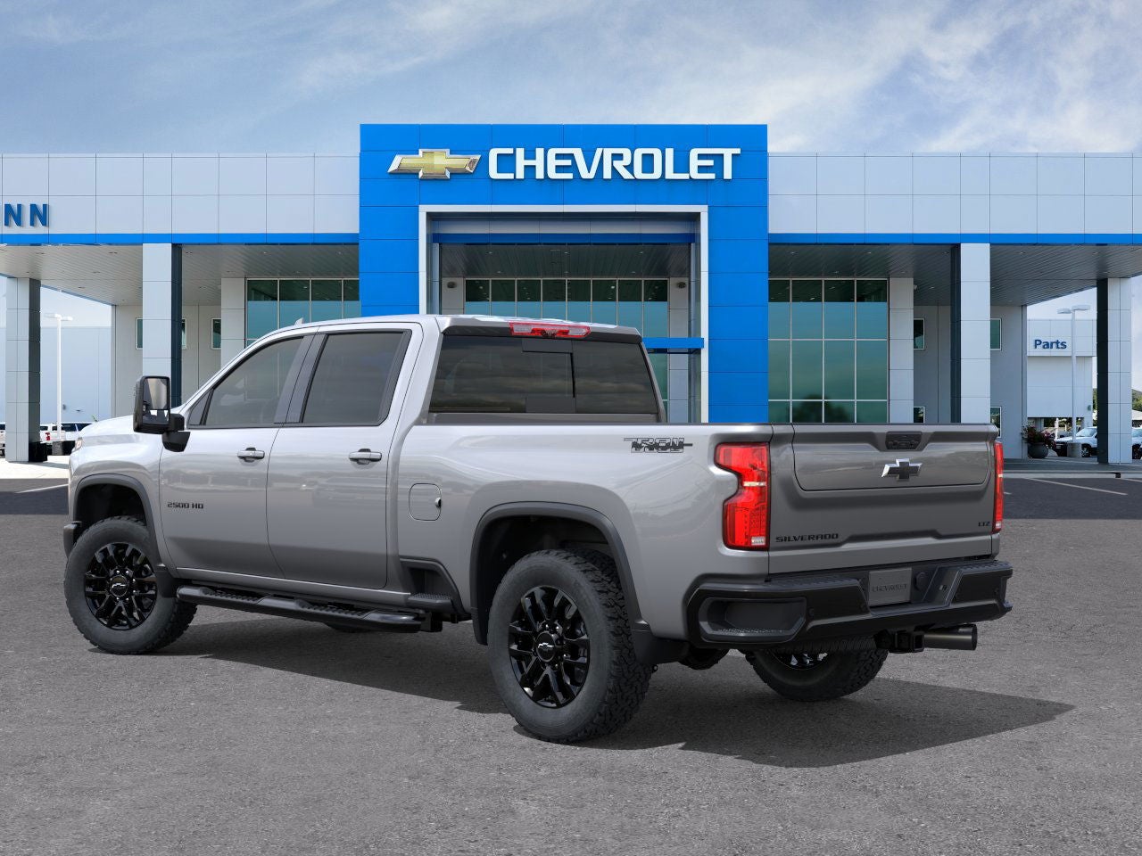 2026 Chevrolet Silverado 2500 HD Crew Cab Standard Box 4-Wheel Drive LTZ