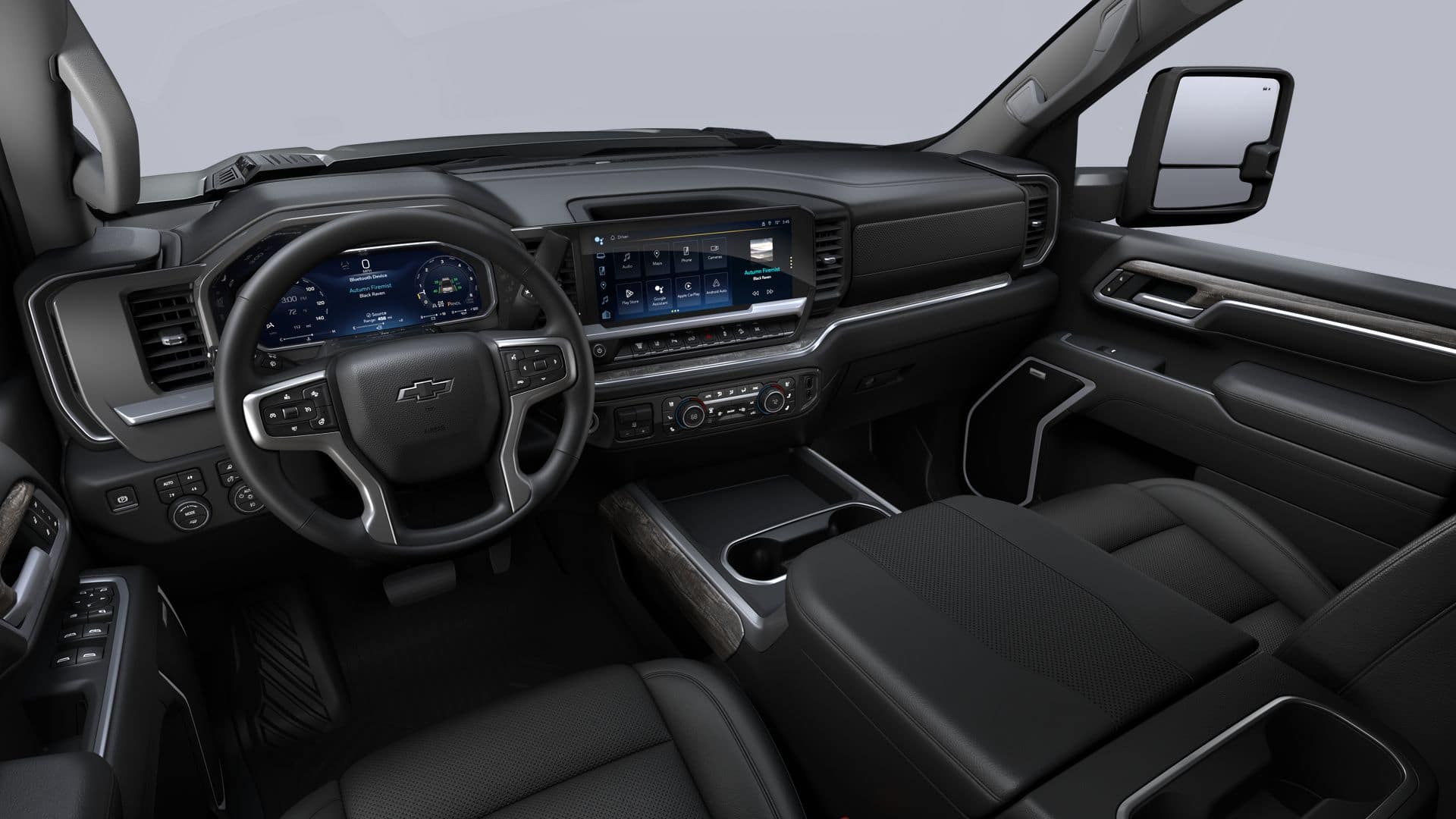 2026 Chevrolet Silverado 2500 HD Crew Cab Standard Box 4-Wheel Drive LTZ