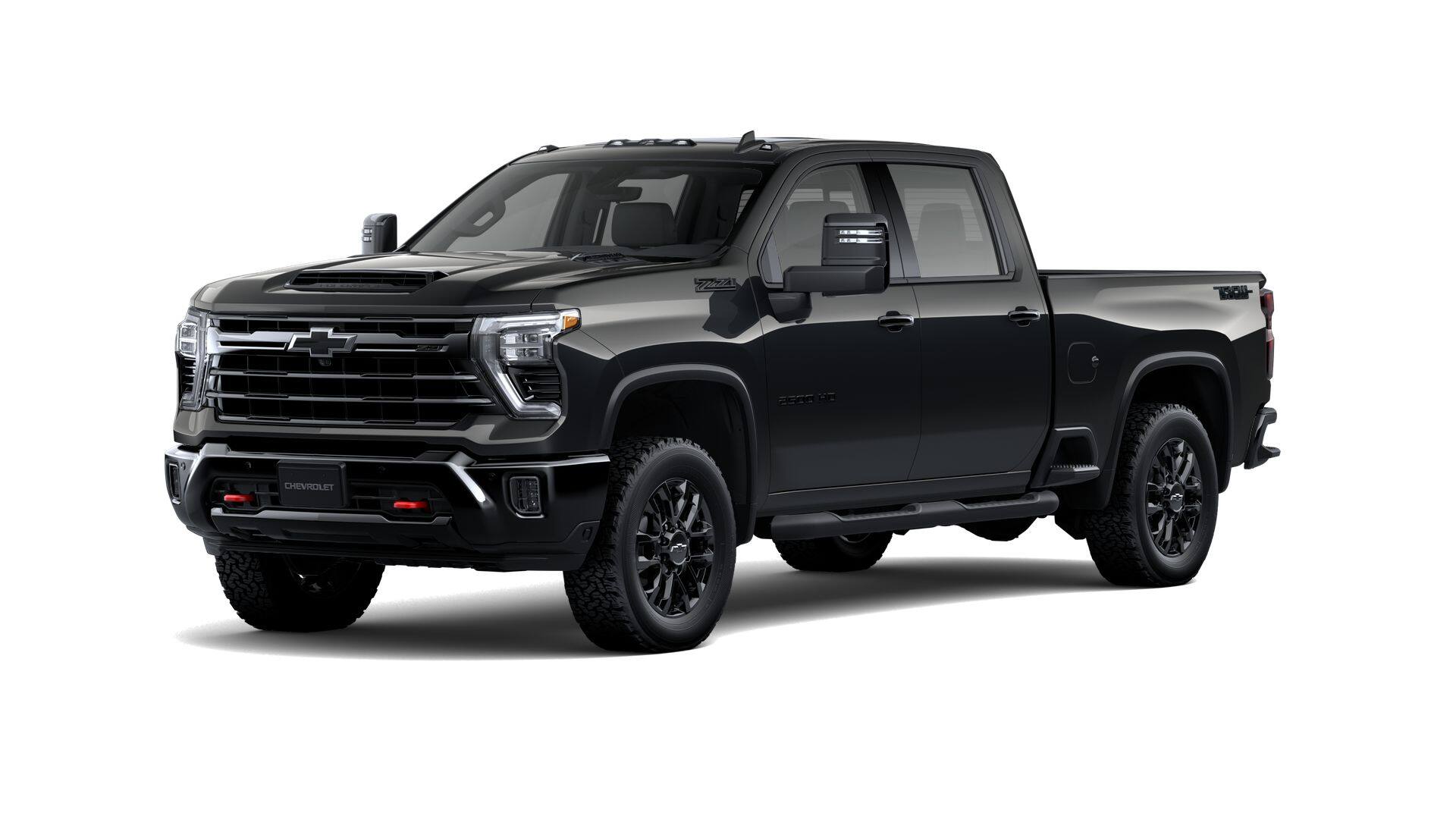 2026 Chevrolet Silverado 2500 HD Crew Cab Standard Box 4-Wheel Drive LTZ