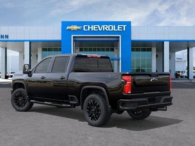 2026 Chevrolet Silverado 2500 HD Crew Cab Standard Box 4-Wheel Drive LTZ
