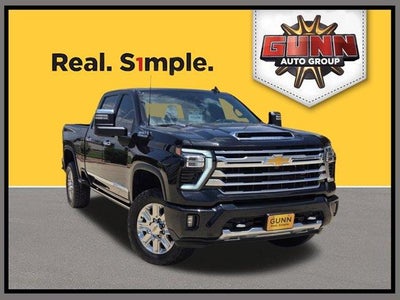 2025 Chevrolet Silverado 2500 HD High Country