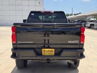 2025 Chevrolet Silverado 2500 HD High Country