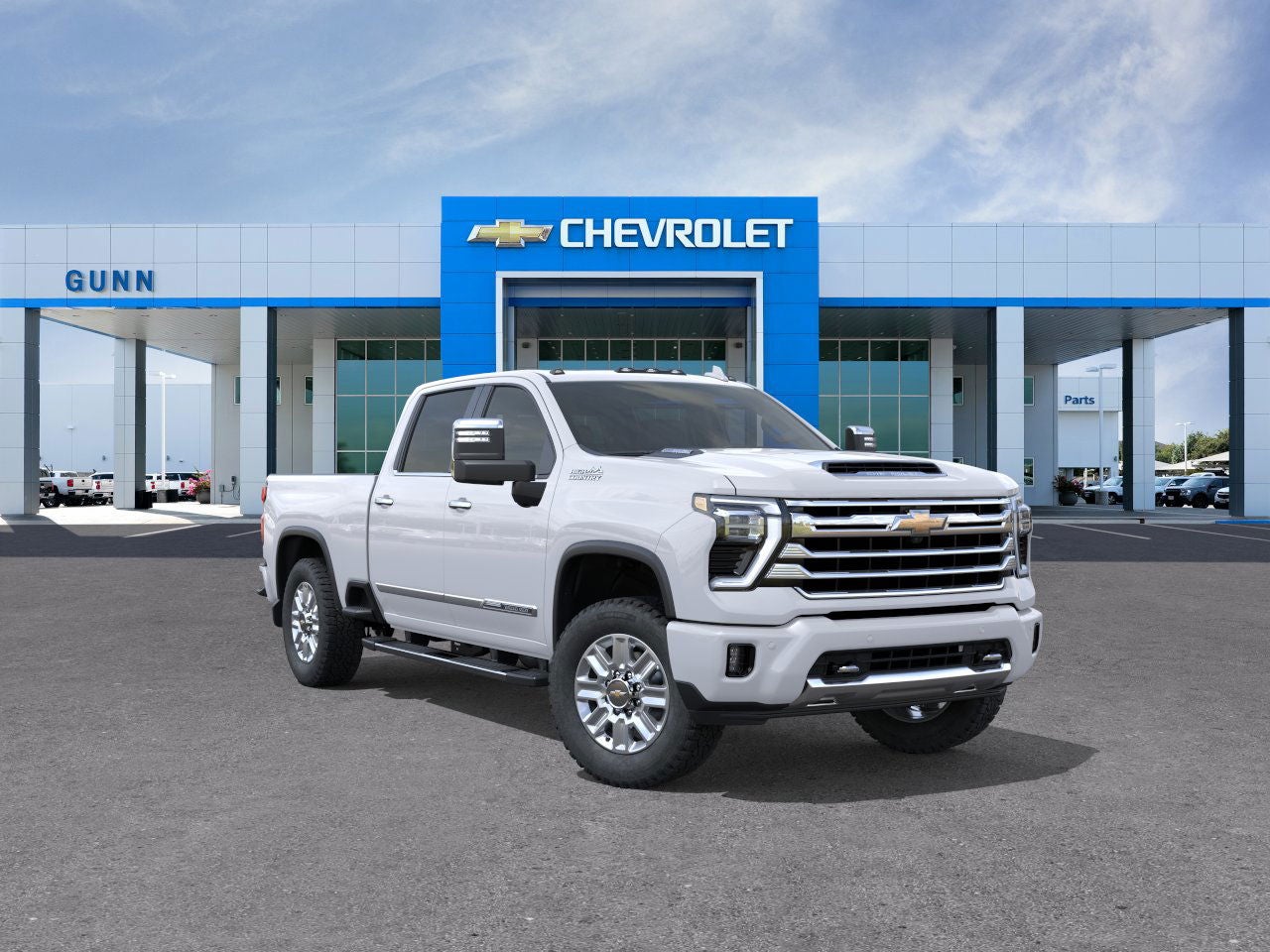 2026 Chevrolet Silverado 2500 HD Crew Cab Standard Box 4-Wheel Drive High Country